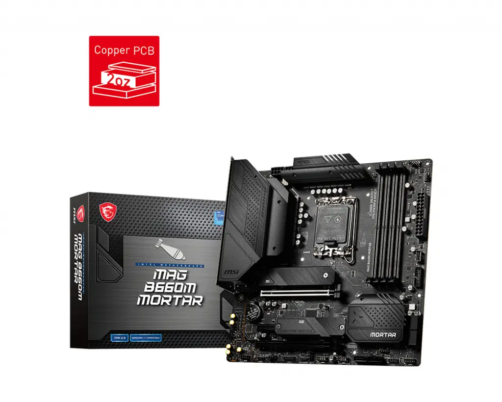 MSI MAG B660M MORTAR