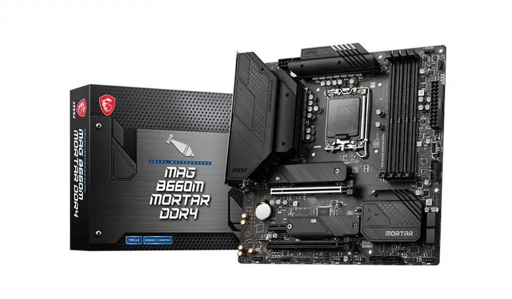 MSI MAG B660M MORTAR DDR4 911-7D42-005