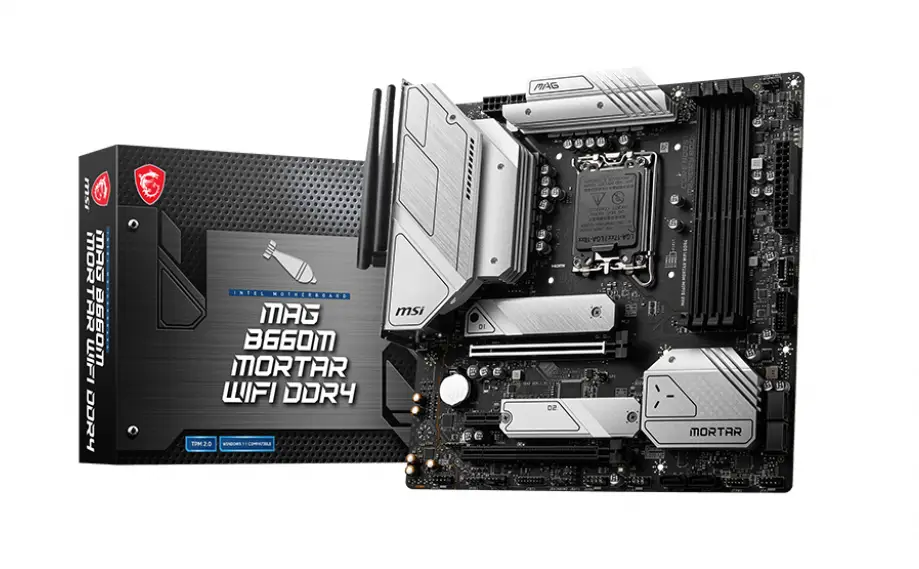 MSI MAG B660M MORTAR WIFI DDR4 911-7D42-004