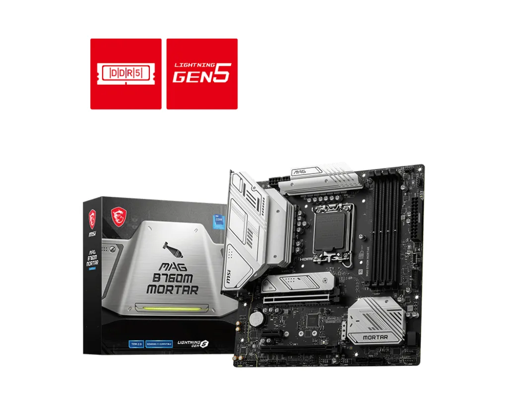 MSI MAG B760M MORTAR