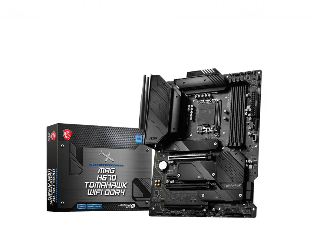 MSI MAG H670 TOMAHAWK WIFI DDR4