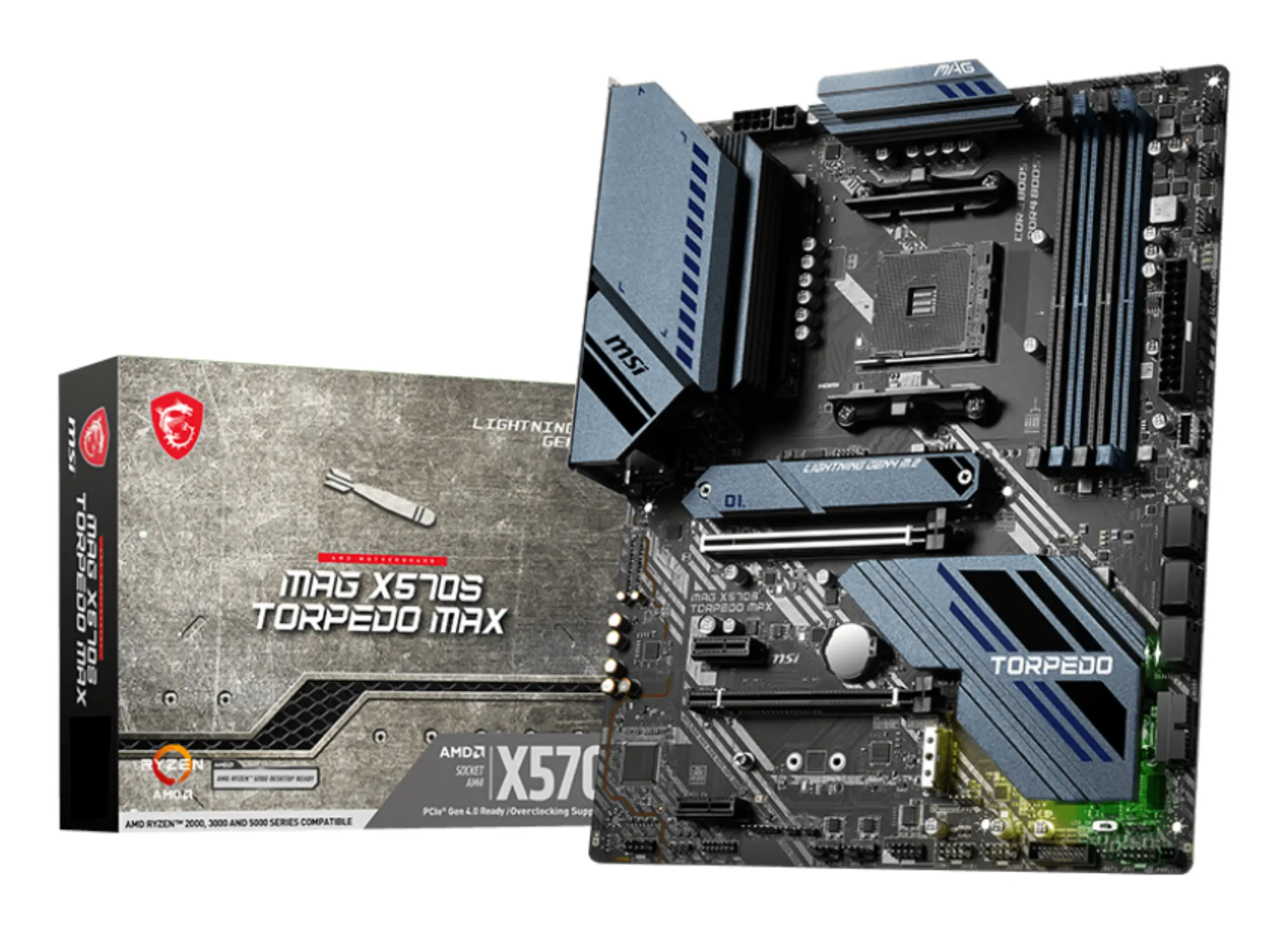 MSI MAG X570S TORPEDO MAX