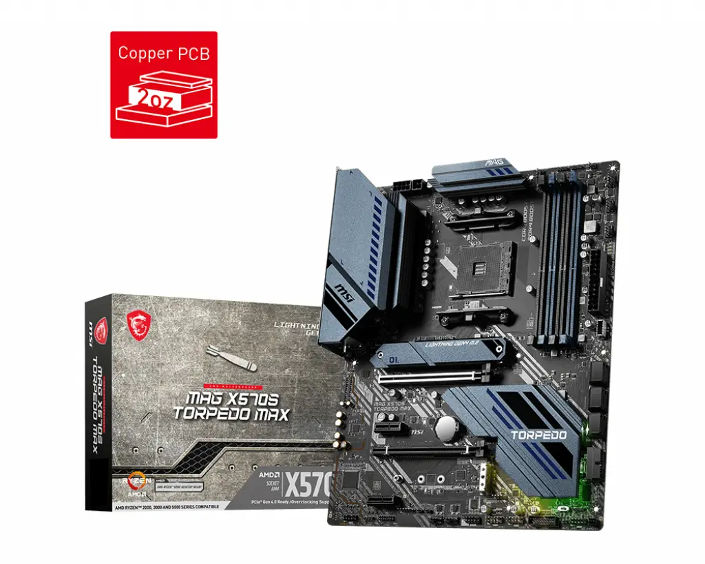 MSI MAG X570S TORPEDO MAX 4719072868772