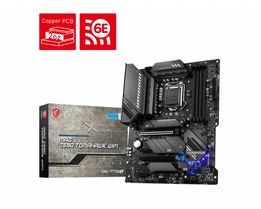 MSI MAG Z590 TOMAHAWK WIFI 4719072800529
