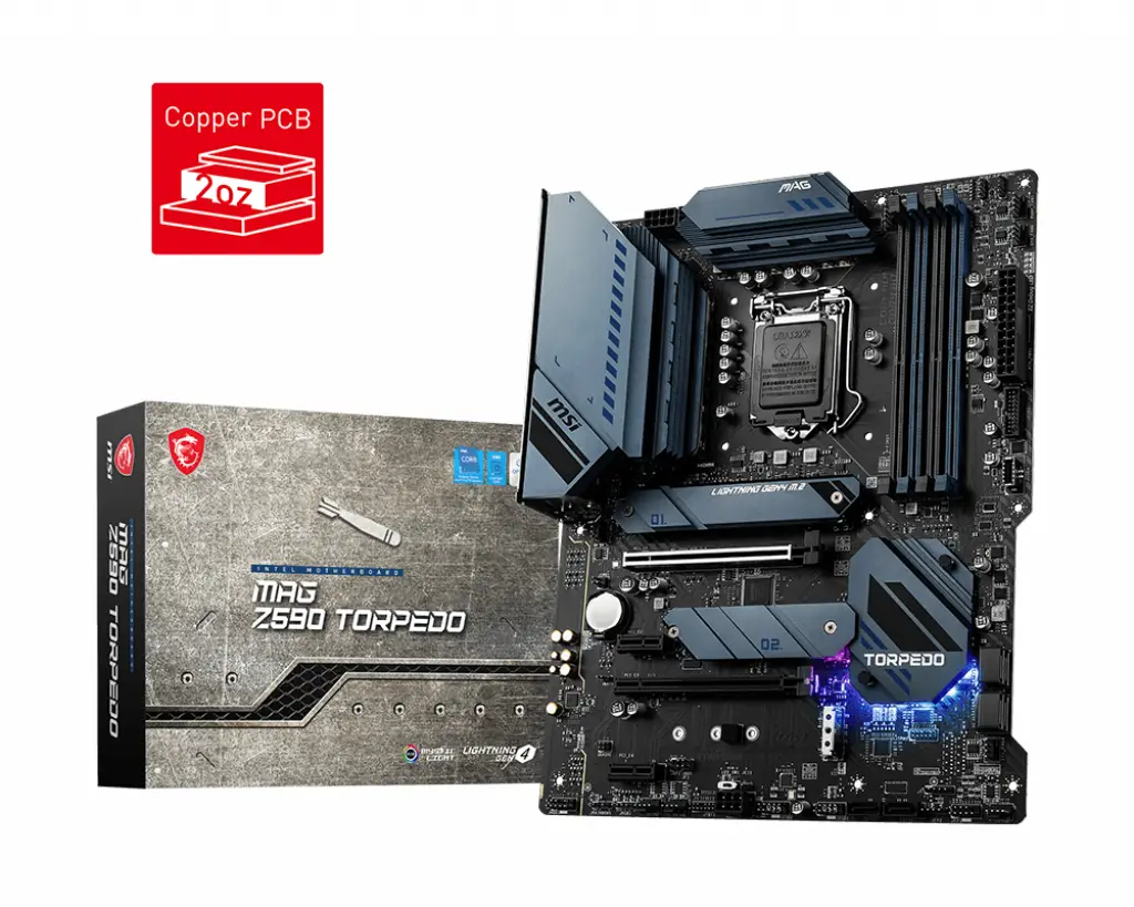 MSI MAG Z590 TORPEDO 4719072800536