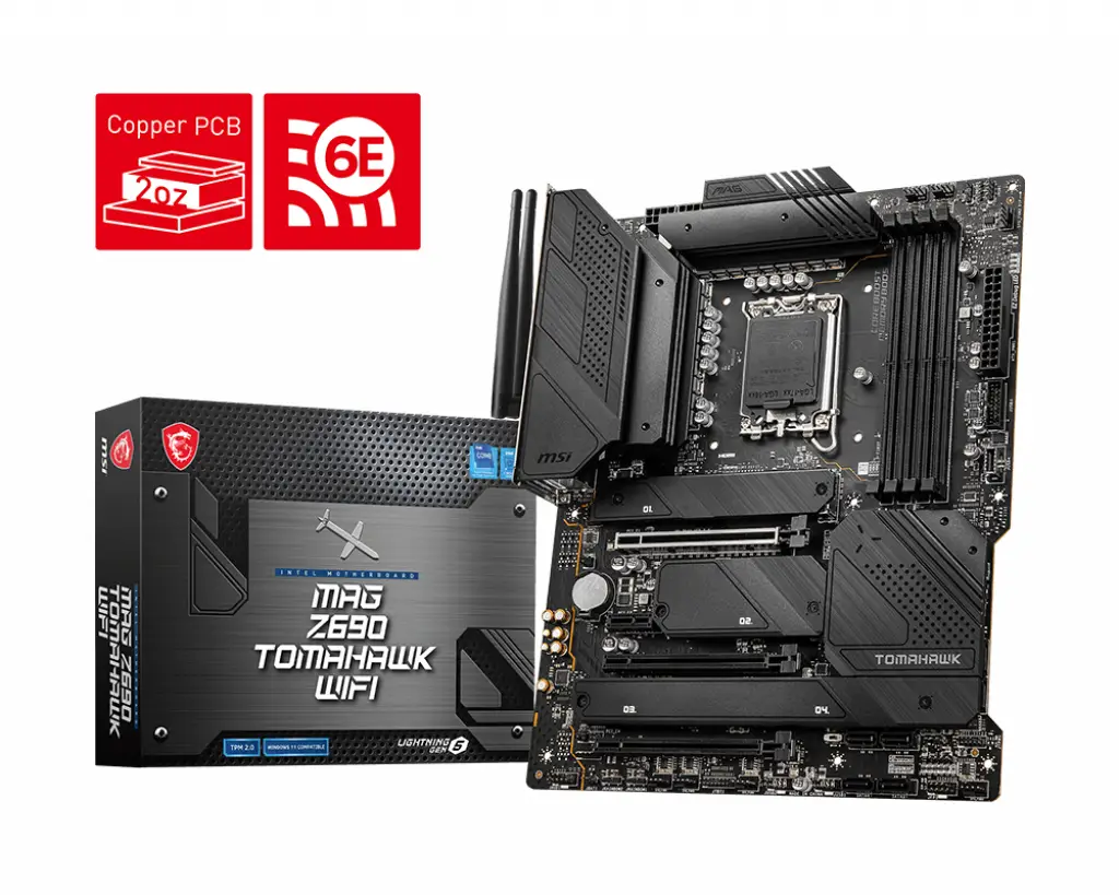 MSI MAG Z690 TOMAHAWK WIFI 4719072896683