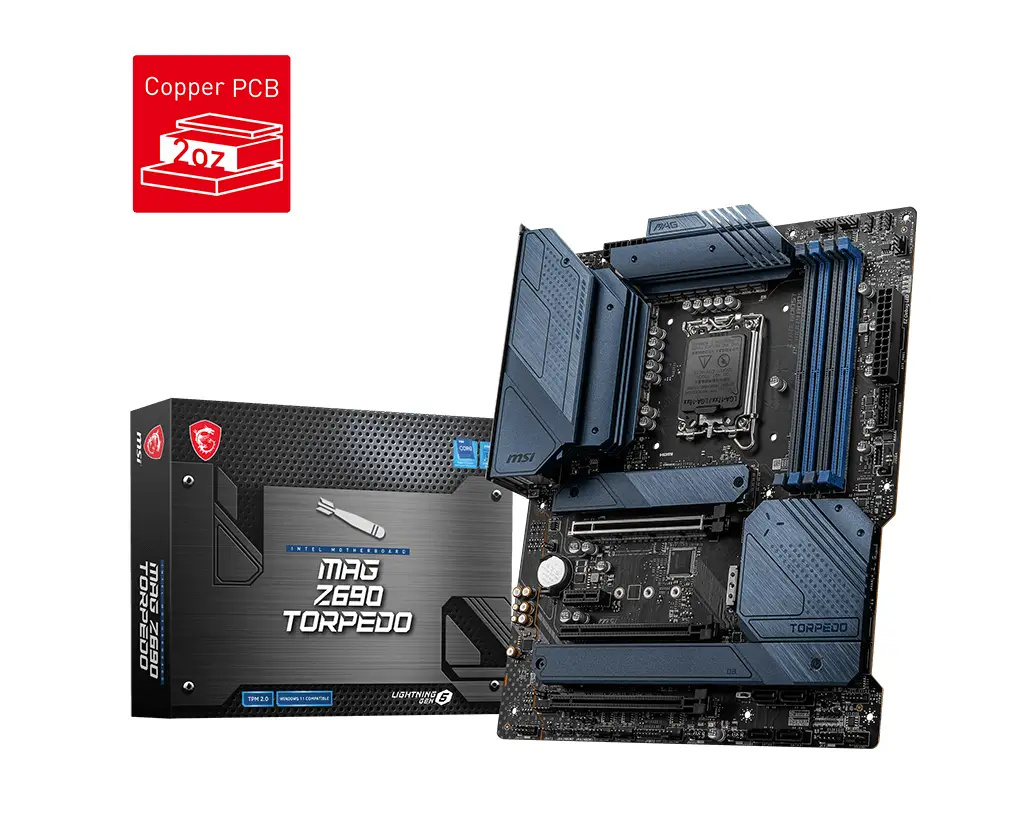 MSI MAG Z690 TORPEDO 4719072886578