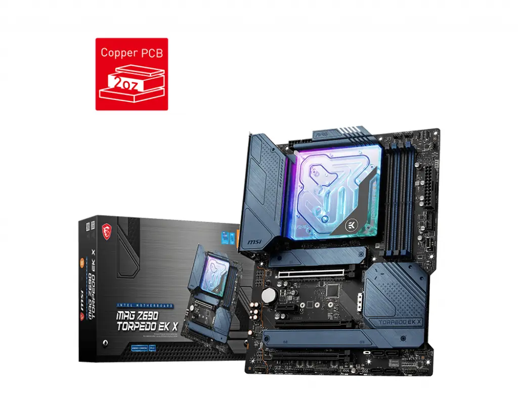 MSI MAG Z690 TORPEDO EK X