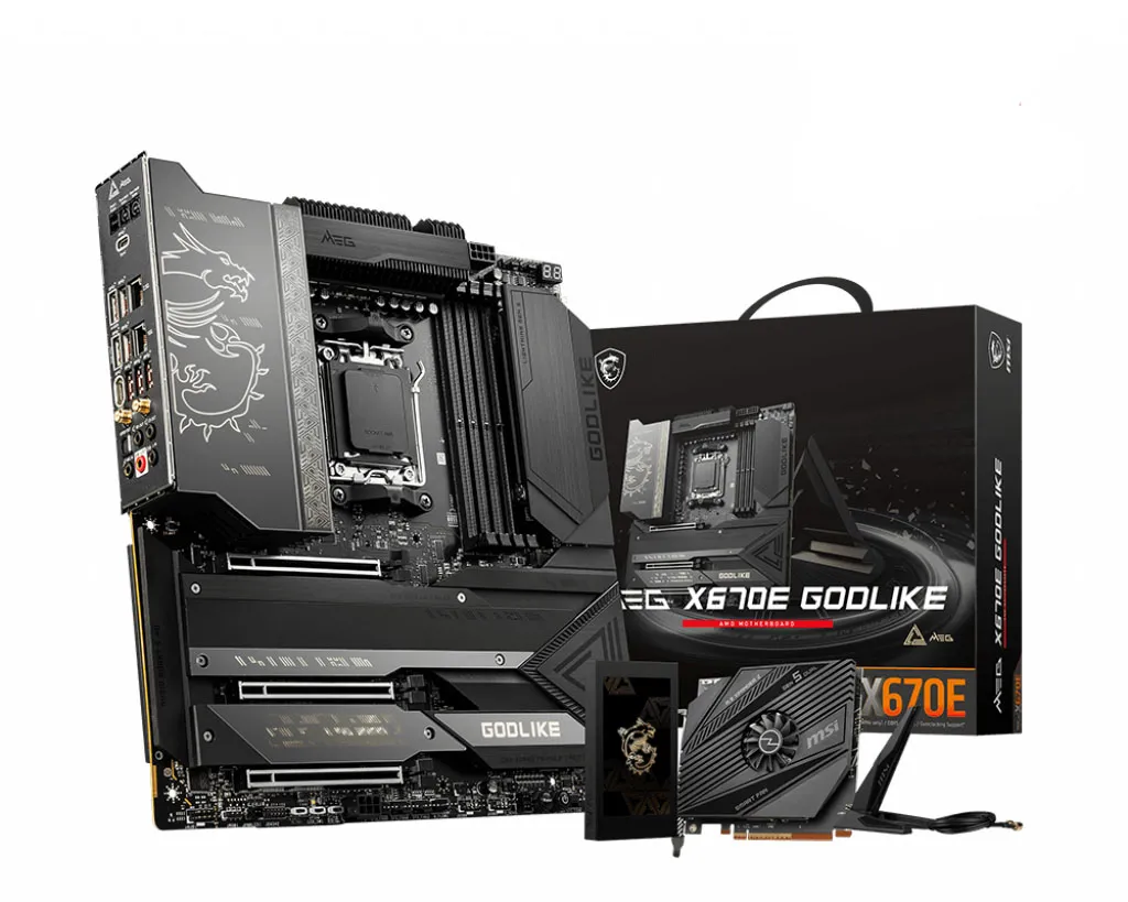 MSI MEG X670E GODLIKE 7D68-005R