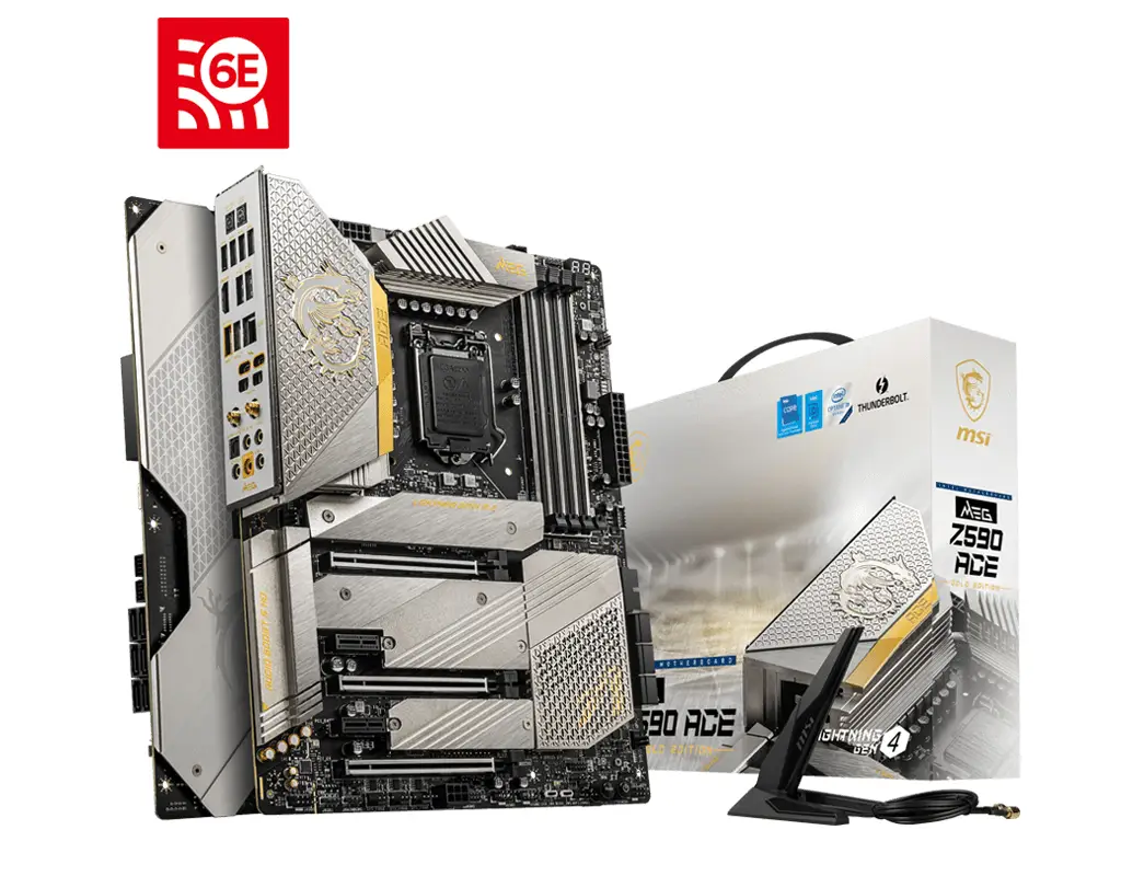 MSI MEG Z590 ACE GOLD EDITION 4719072830397