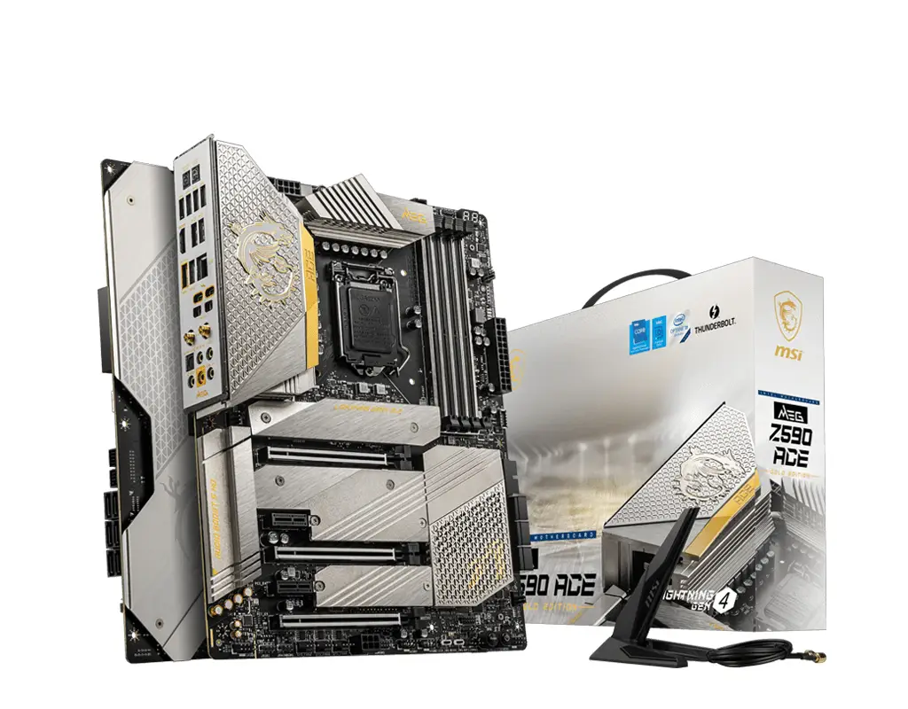 MSI MEG Z590 Ace Gold Edition