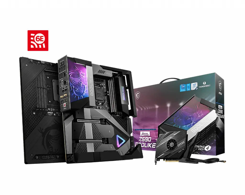 MSI MEG Z590 GODLIKE 4719072802820