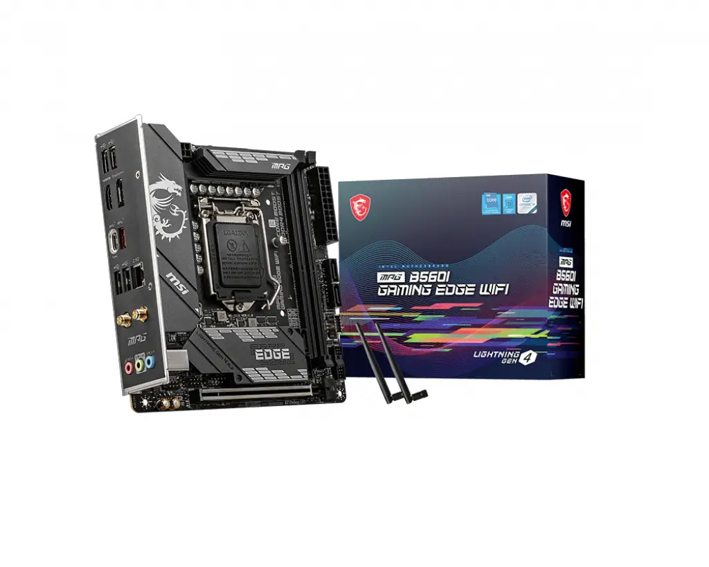 MSI MPG B560I Gaming Edge WIFI