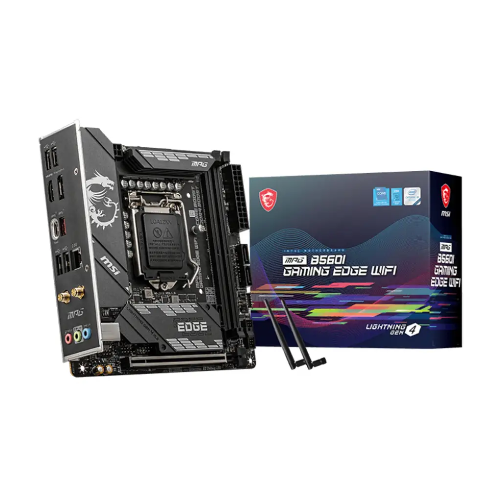 MSI MPG B560I GAMING EDGE WIFI 4719072810580