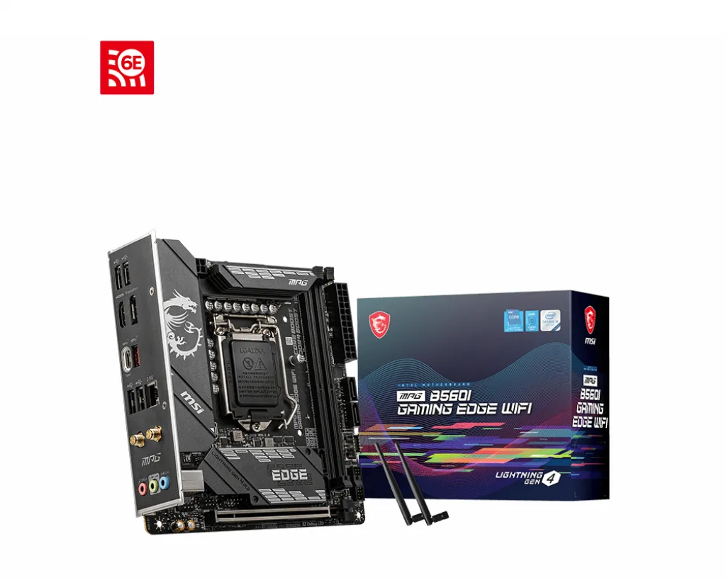 MSI MPG B560I GAMING EDGE WIFI 601-7D19-020