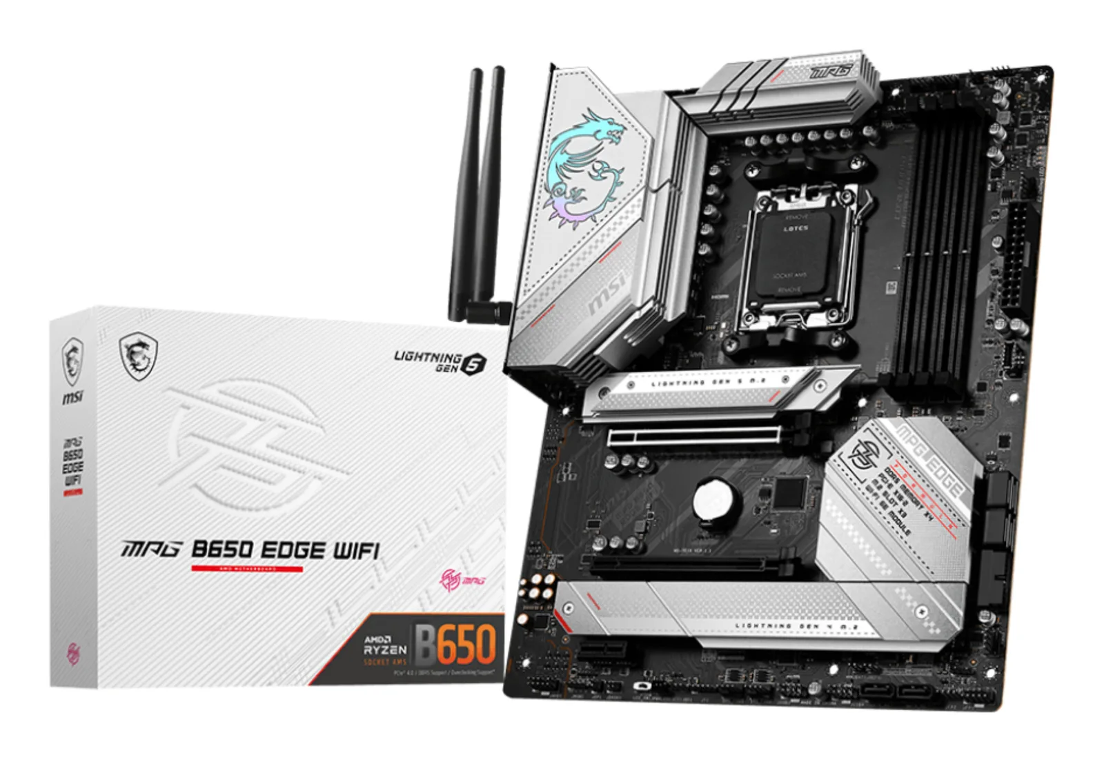 MSI MPG B650 EDGE WIFI