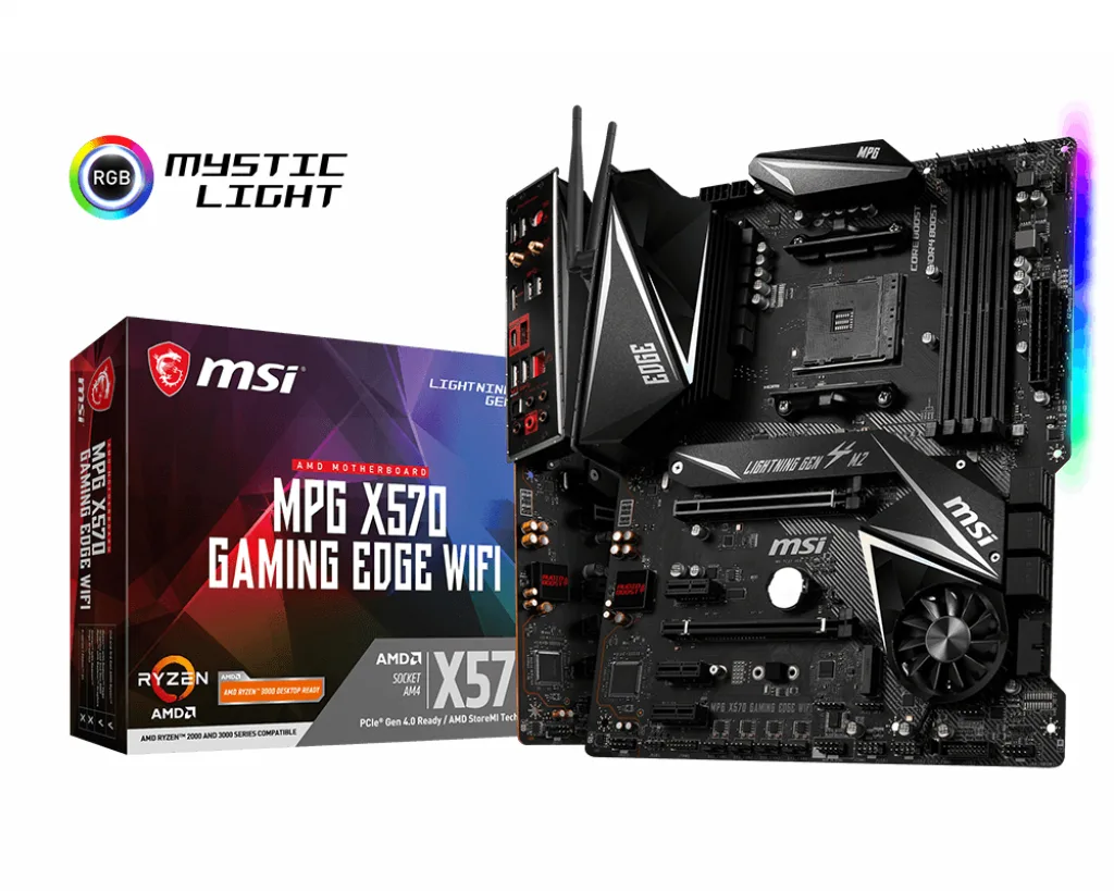 MSI MPG X570 GAMING EDGE WIFI 4719072652500