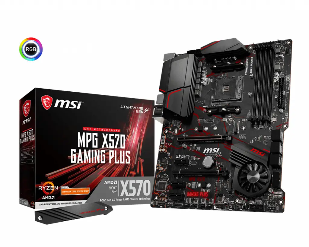 MSI MPG X570 GAMING PLUS MPGX570GAMING PLUS