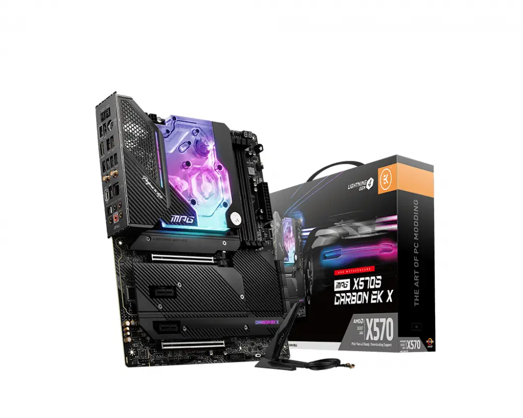 MSI MPG X570S CARBON EK X