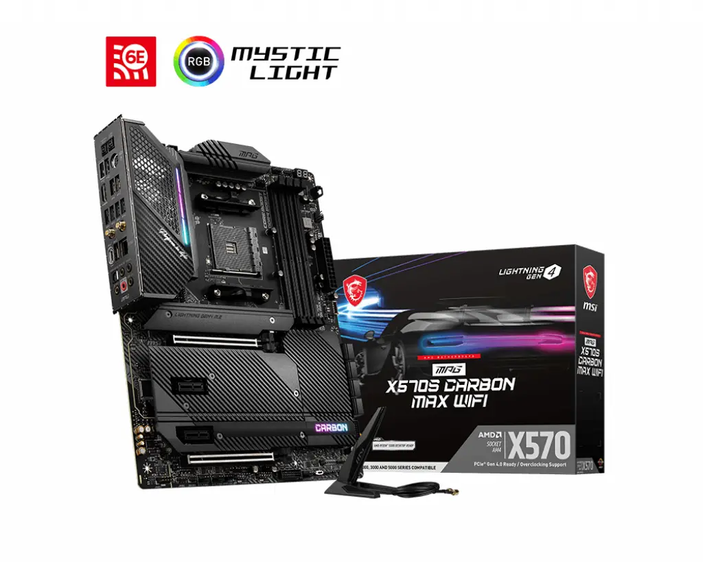 MSI MPG X570S CARBON MAX WIFI 4719072874988