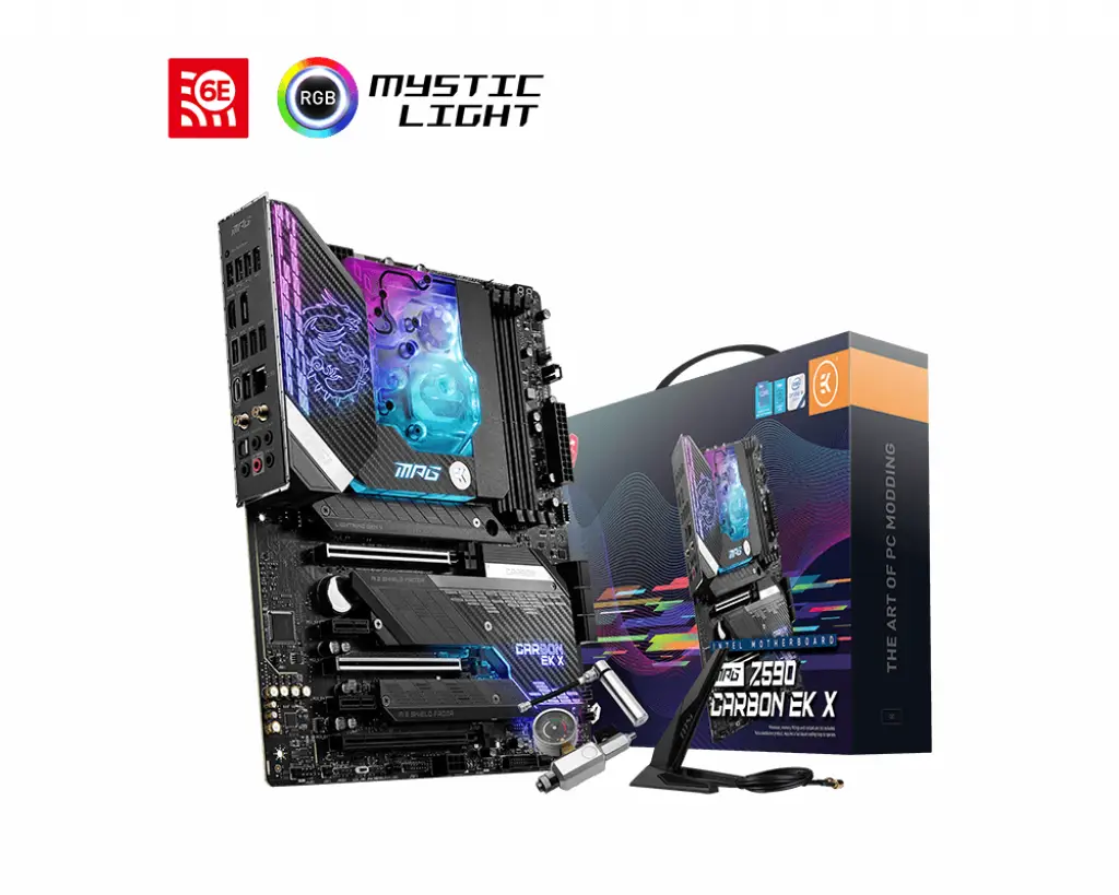 MSI MPG Z590 CARBON EK X 4719072808488