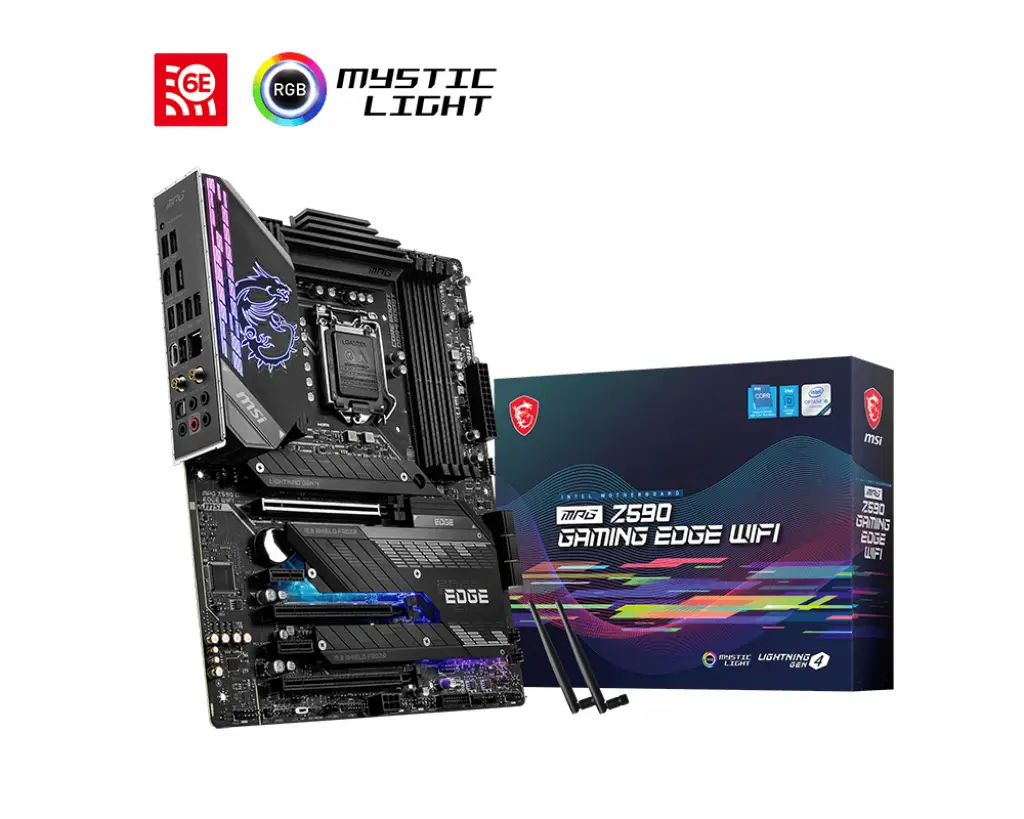 MSI MPG Z590 GAMING EDGE WIFI 4719072802844