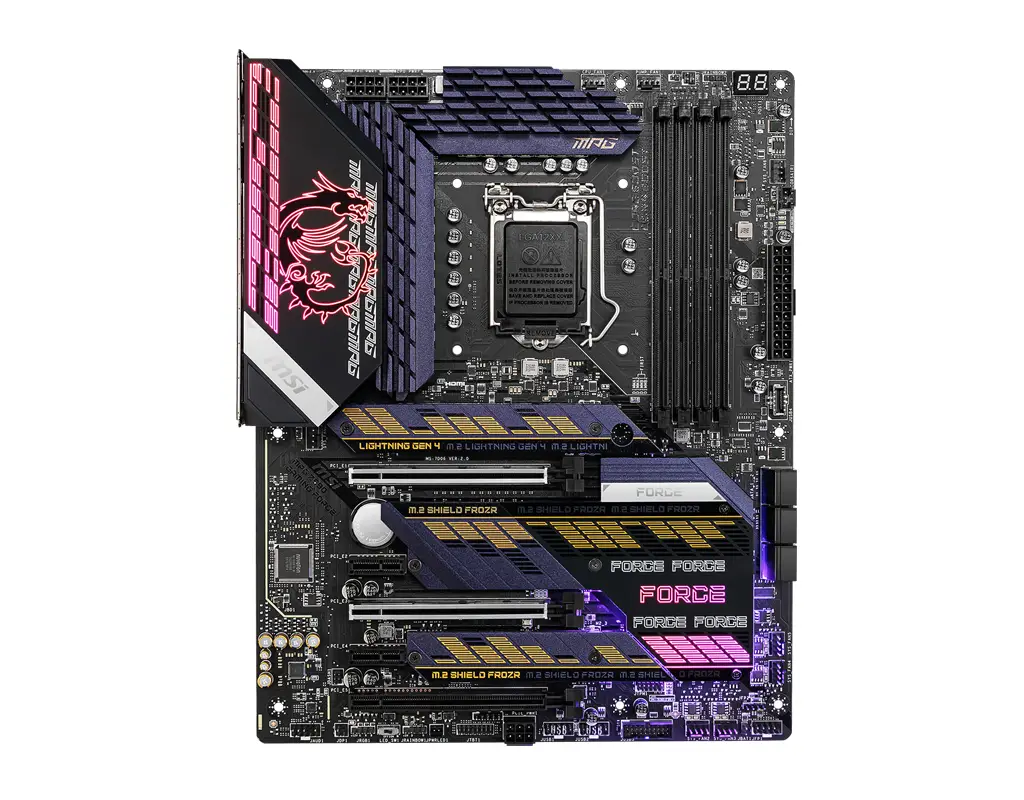 MSI MPG Z590 GAMING FORCE 911-7D06-002