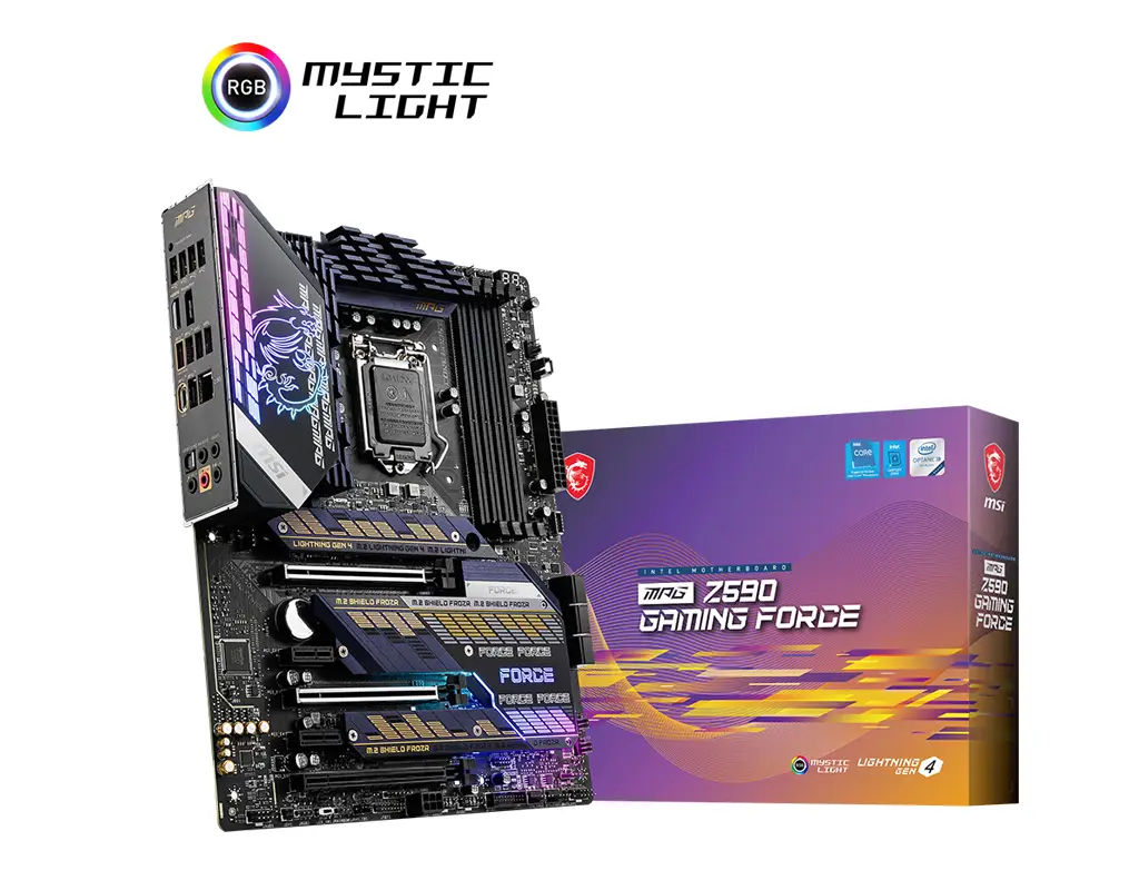 MSI MPG Z590 GAMING FORCE 4719072800512