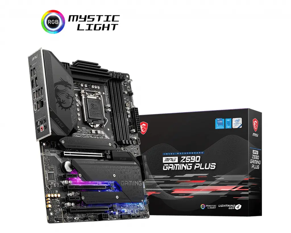 MSI MPG Z590 GAMING PLUS 911-7D07-003