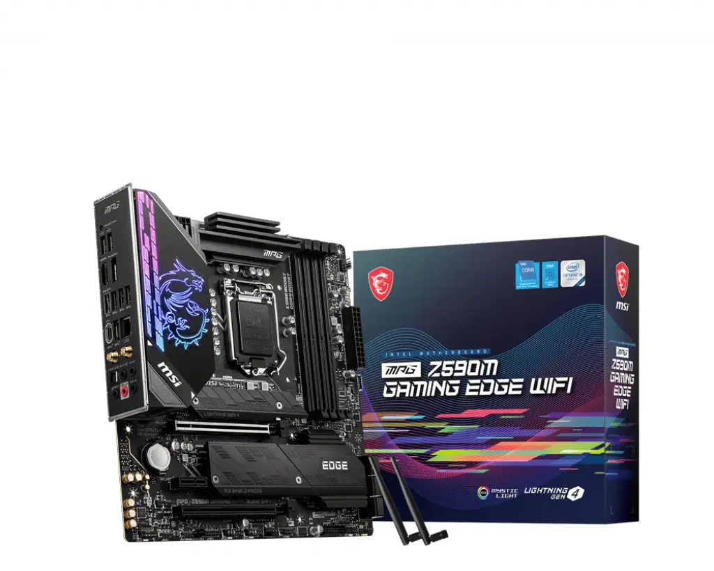 MSI MPG Z590M Gaming Edge Wifi