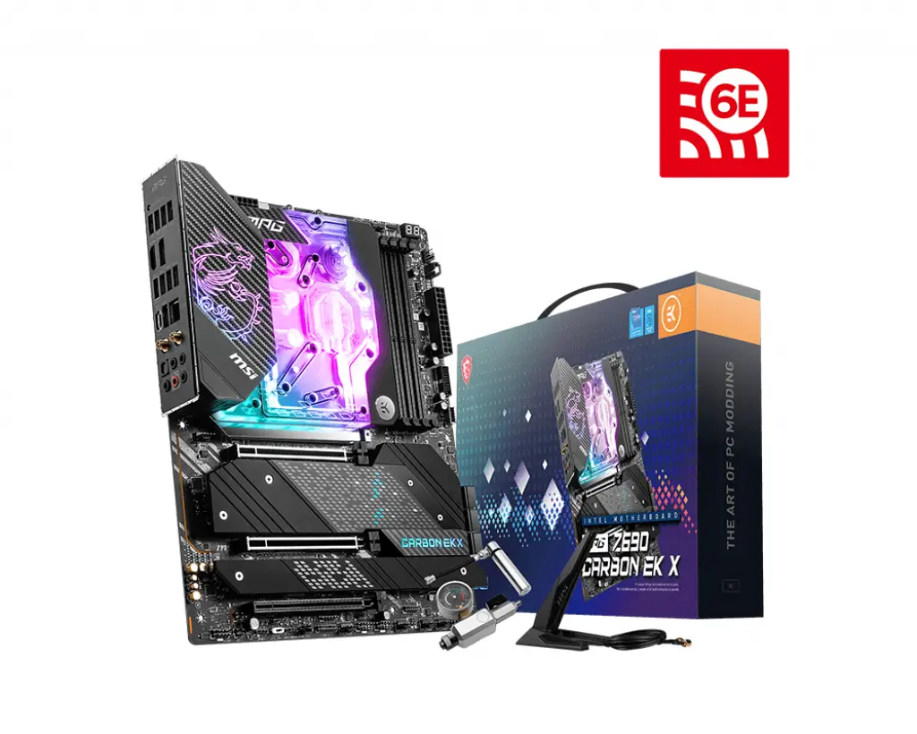 MSI MPG Z690 CARBON EK X