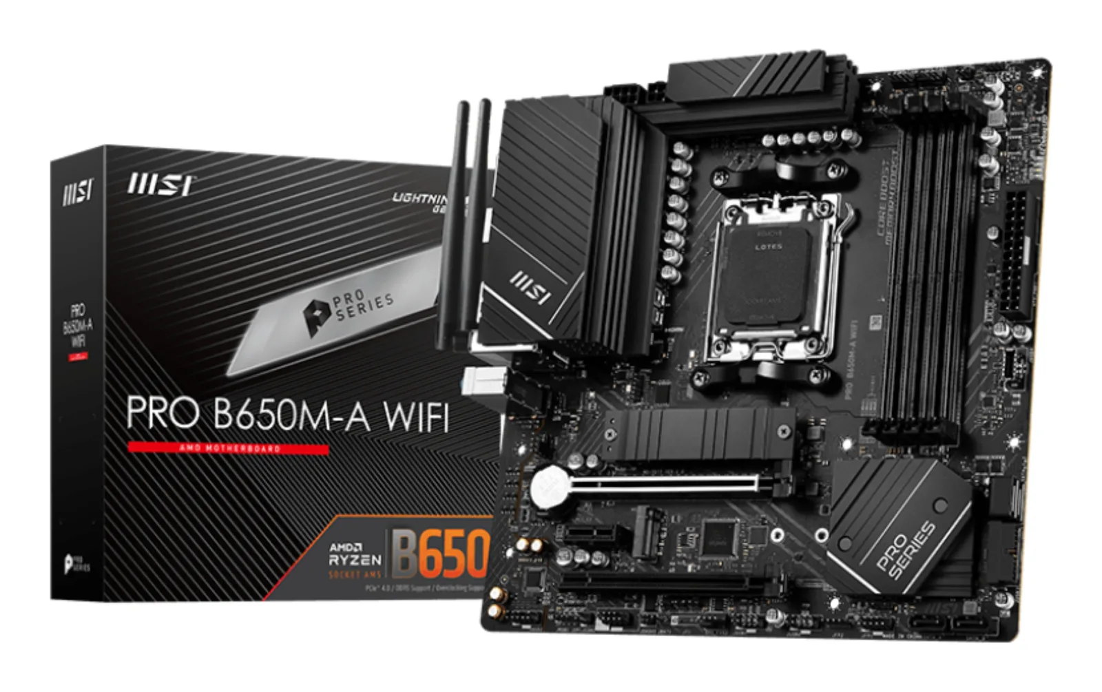 MSI PRO B650M-A WIFI