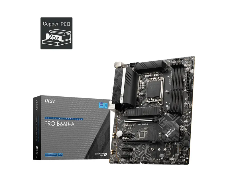 MSI PRO B660-A