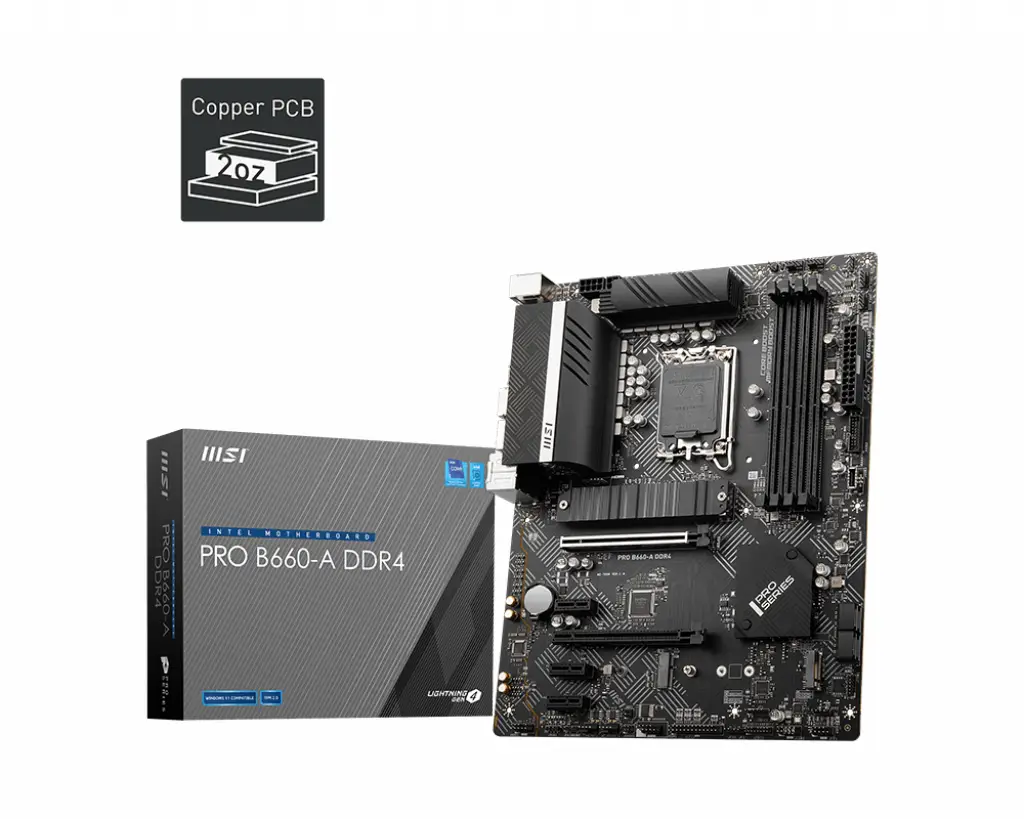 MSI PRO B660-A DDR4 7D59-001R