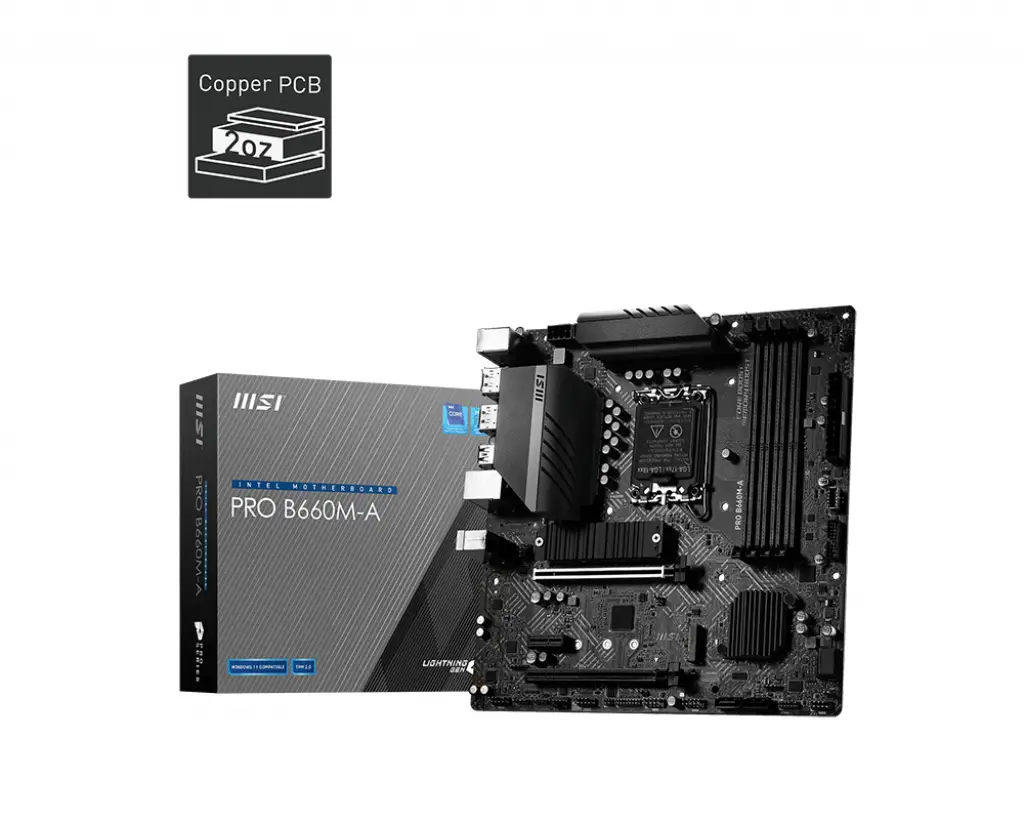 MSI PRO B660M-A 911-7D43-003