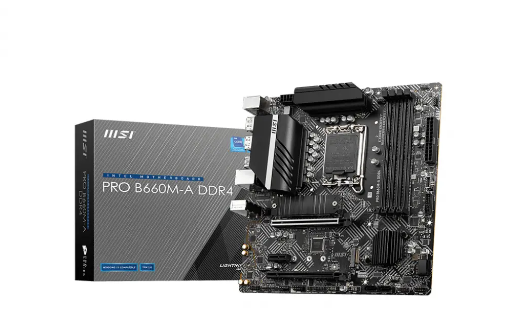 MSI PRO B660M-A DDR4