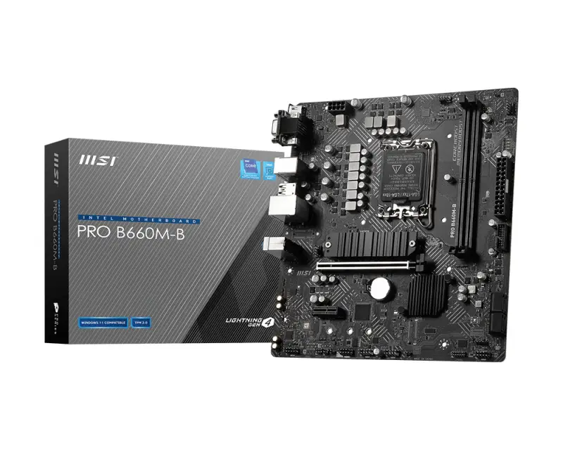 MSI PRO B660M-B