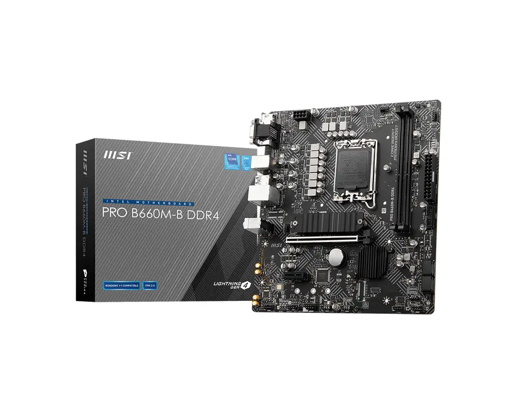 MSI PRO B660M-B DDR4 911-7D45-003