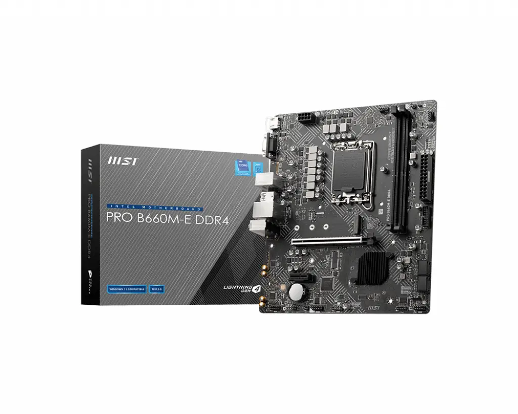 MSI PRO B660M-E DDR4 7D46-003R
