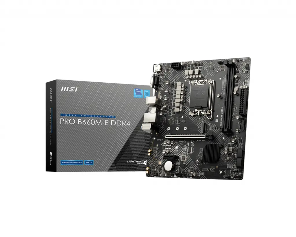 MSI PRO B660M-E DDR4 911-7D46-001