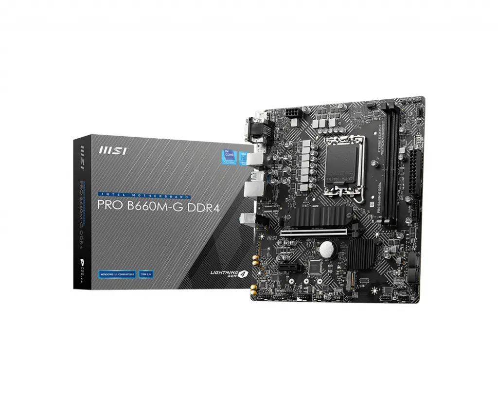 MSI PRO B660M-G DDR4