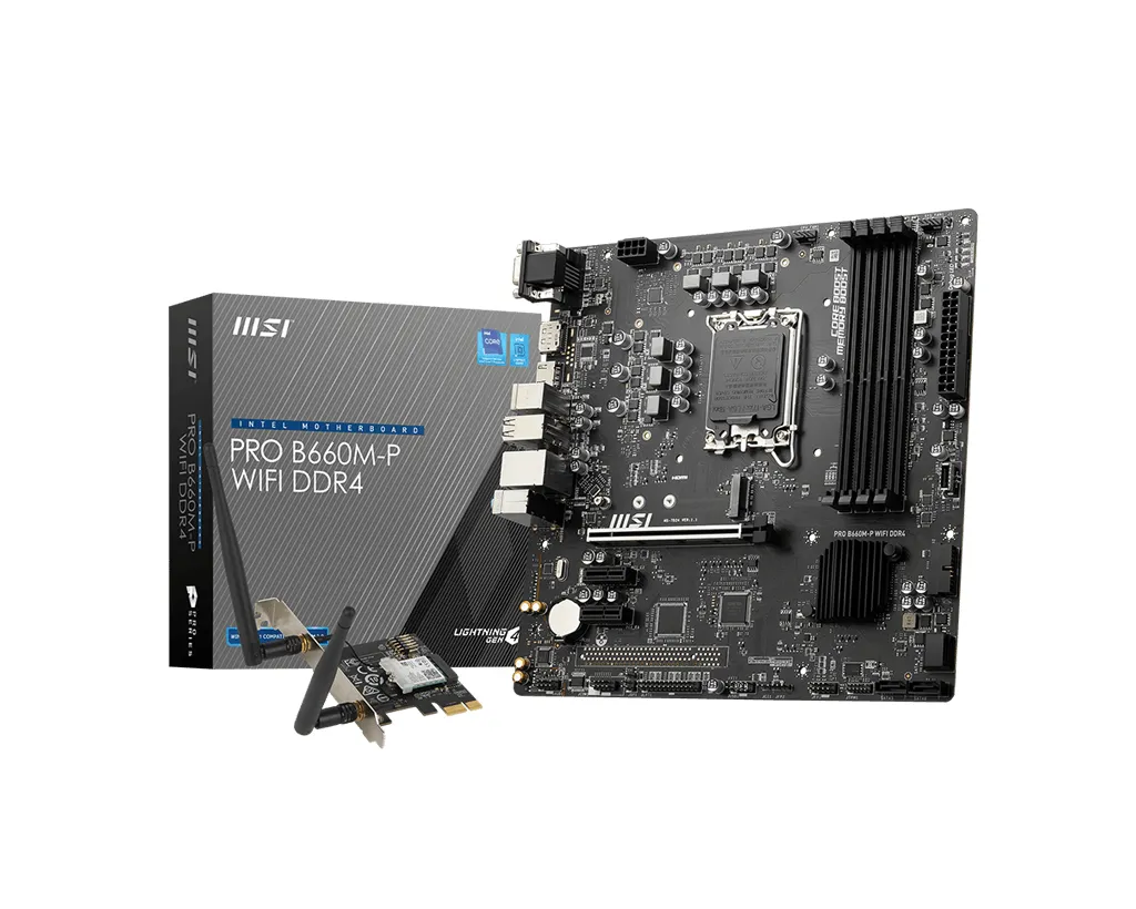 MSI PRO B660M-P WIFI DDR4