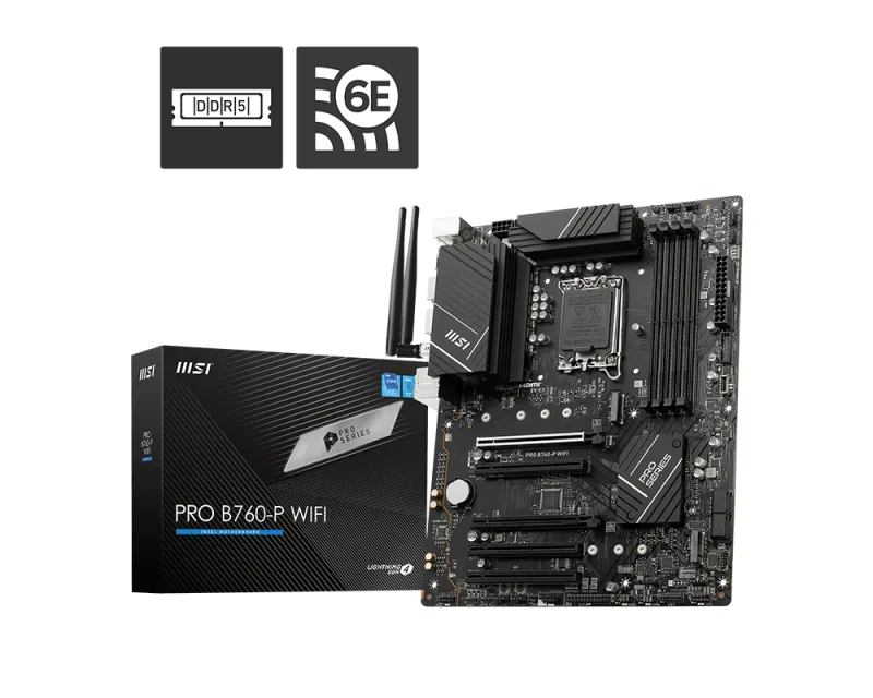 MSI PRO B760-P PROB760PWIFI
