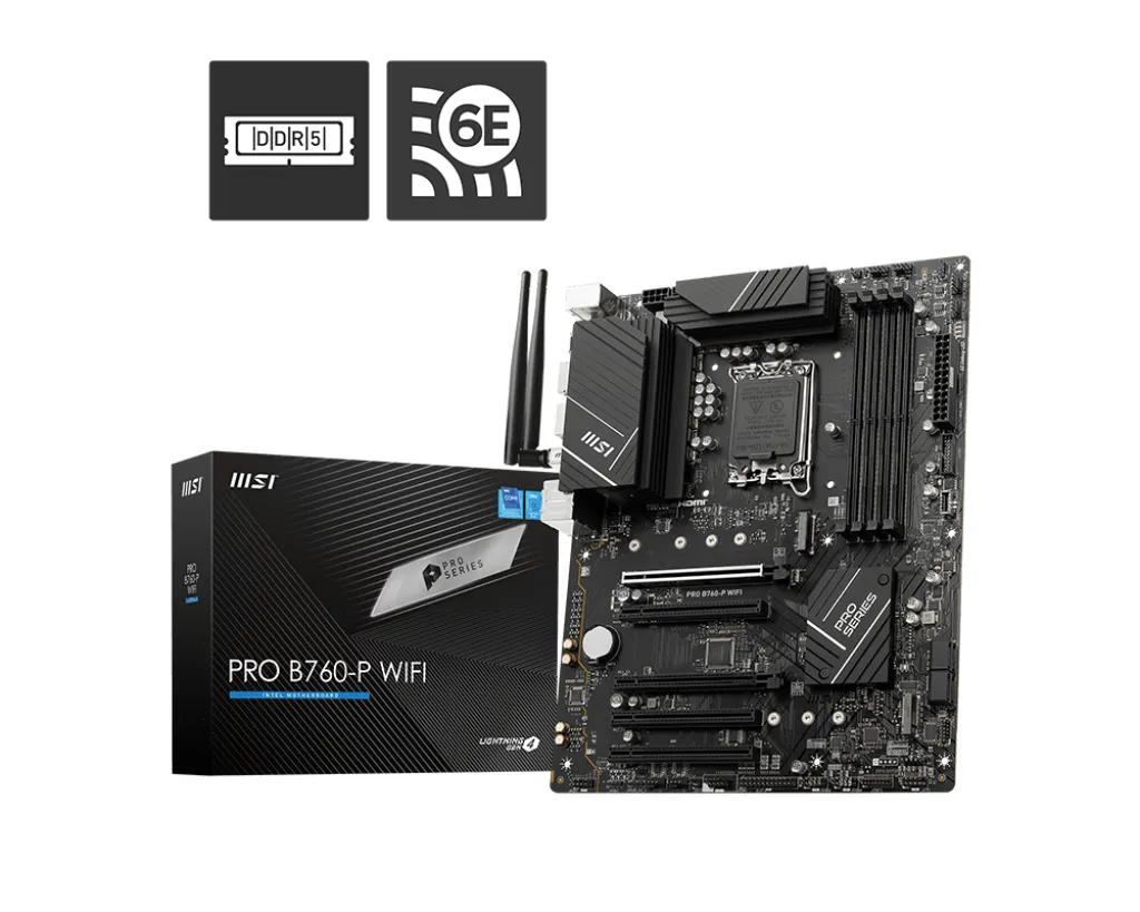 MSI PRO B760-P WIFI