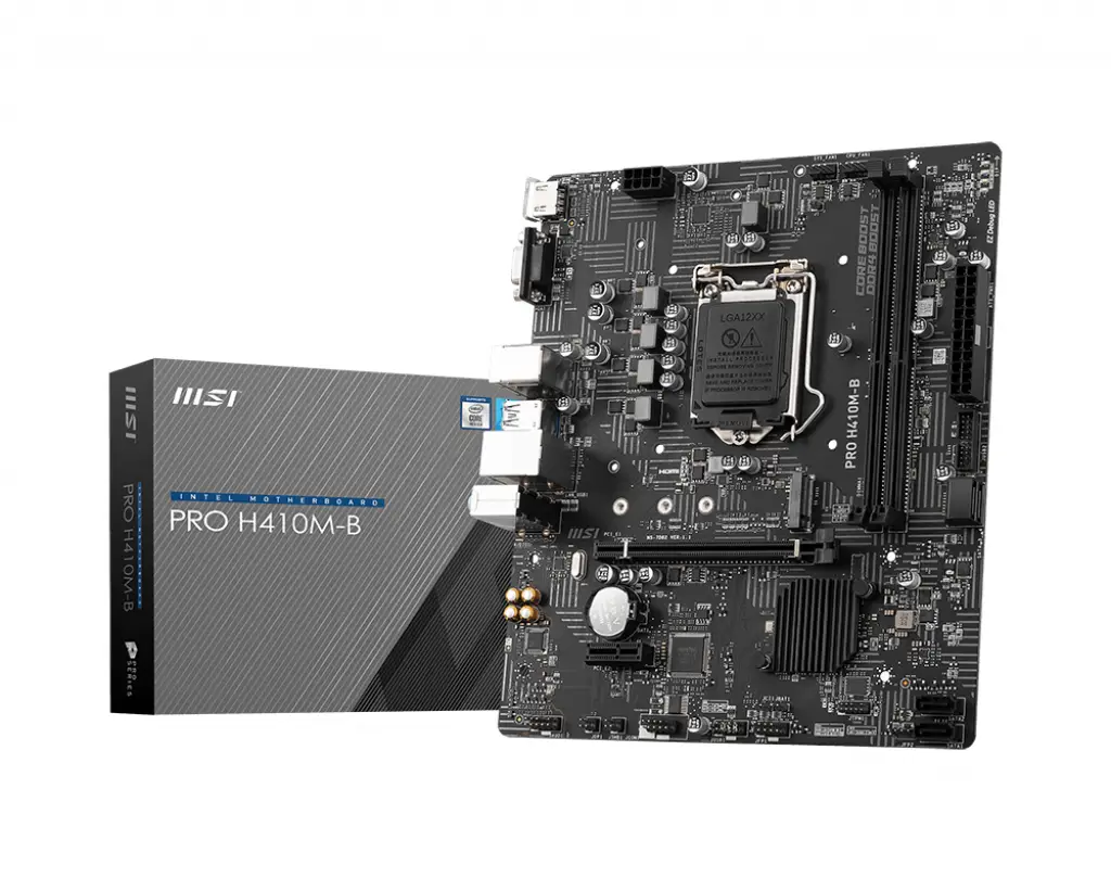MSI PRO H410M-B