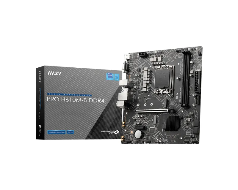 MSI PRO H610M-B DDR4