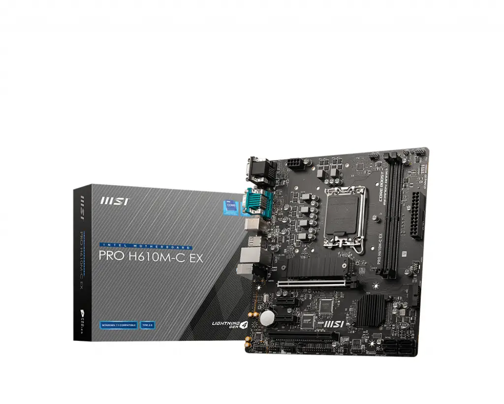 MSI PRO H610M-C EX H610