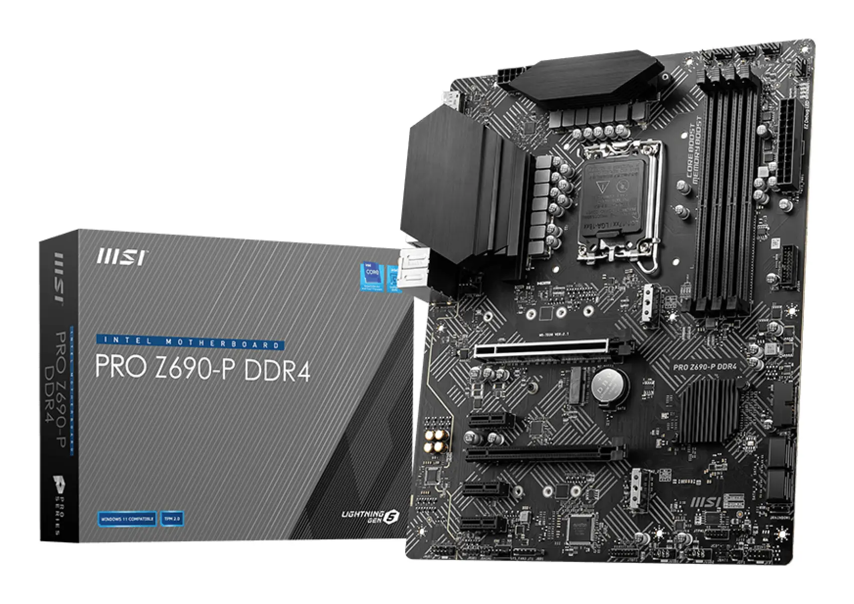 MSI PRO Z690-P DDR4