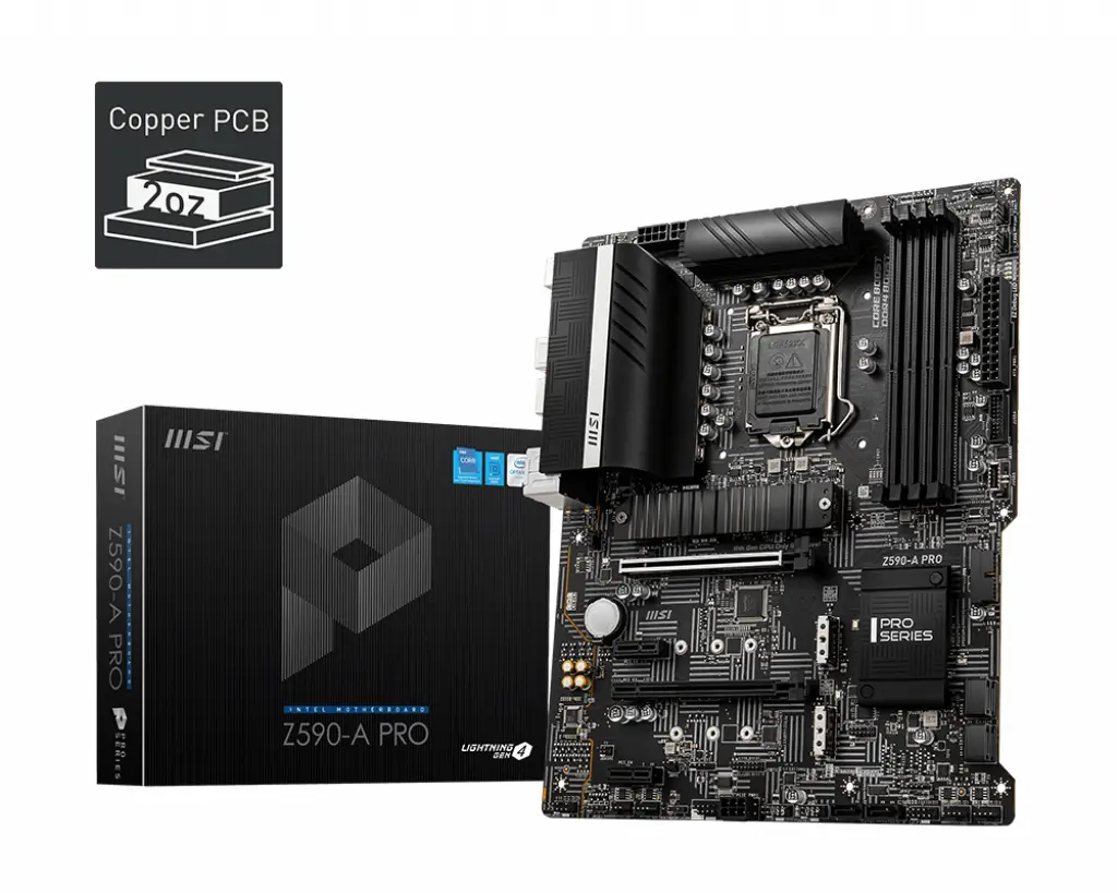 MSI Z590-A PRO 4719072800543