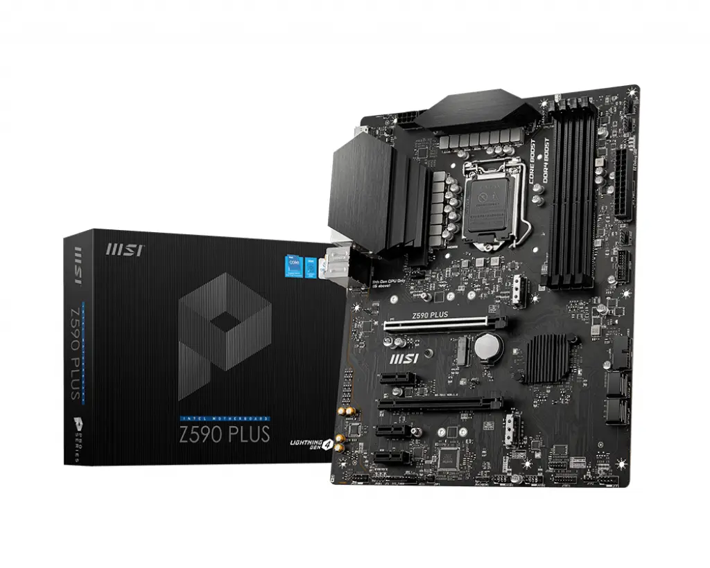 MSI Z590 PLUS